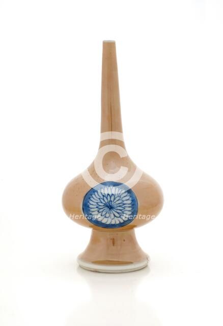 Bottle, 1666-1722. Creator: Unknown.