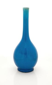 Bottle, 1700-1799. Creator: Unknown