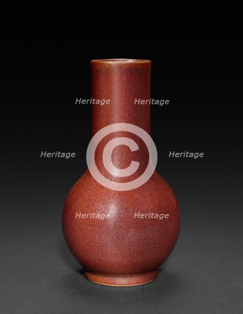 Bottle, 1736-1795. Creator: Unknown.