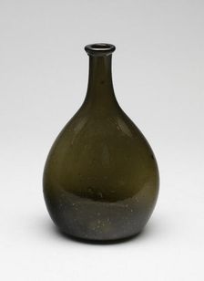 Bottle, 1815/40. Creator: Unknown