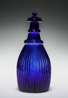 Bottle, 1825-1850. Creator: Unknown