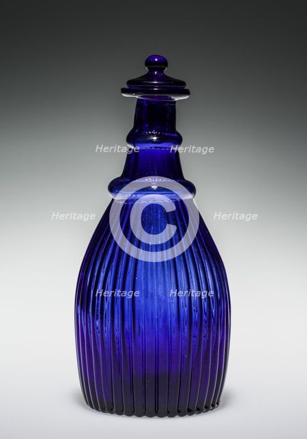 Bottle, 1825-1850. Creator: Unknown.