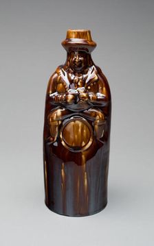 Bottle, 1849/52. Creator: Lyman Fenton & Co