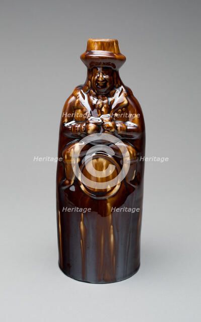Bottle, 1849/52. Creator: Lyman Fenton & Co.
