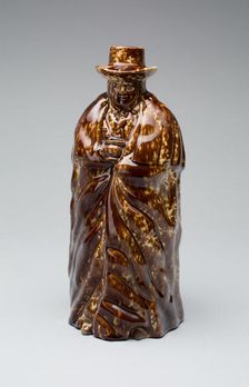 Bottle, 1849/52. Creator: Lyman Fenton & Co