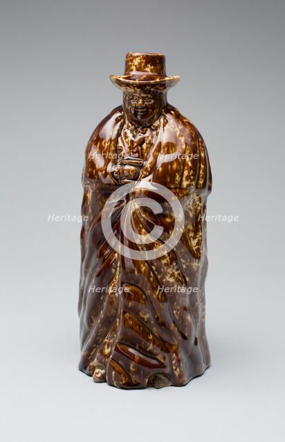 Bottle, 1849/52. Creator: Lyman Fenton & Co.