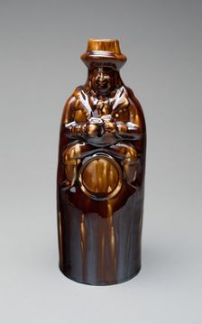 Bottle, 1849/52. Creator: Lyman Fenton & Co
