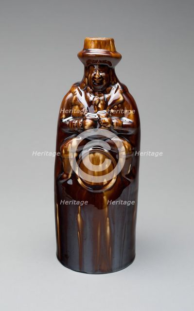 Bottle, 1849/52. Creator: Lyman Fenton & Co.