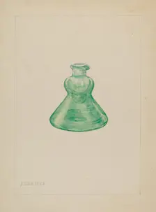 Bottle, 1935/1942. Creator: Jessica Price