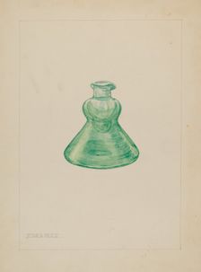 Bottle, 1935/1942. Creator: Jessica Price