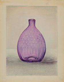 Bottle, 1935/1942. Creator: John Tarantino