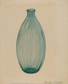 Bottle, 1935/1942. Creator: Paul Ward