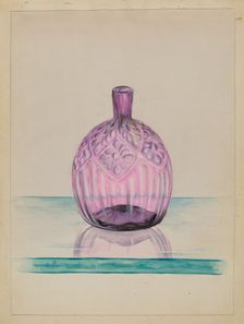 Bottle, 1935/1942. Creator: S. Brodsky