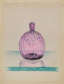 Bottle, 1935/1942. Creator: S. Brodsky
