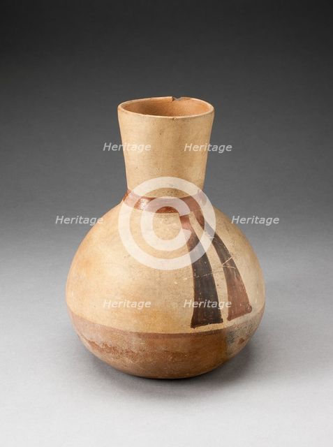 Bottle, 100 B.C./A.D. 500. Creator: Unknown.