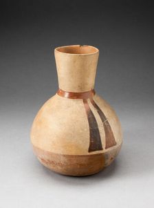 Bottle, 100 B.C./A.D. 500. Creator: Unknown