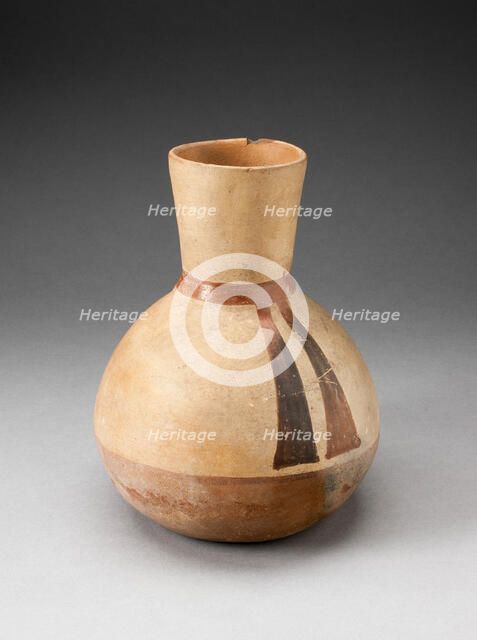 Bottle, 100 B.C./A.D. 500. Creator: Unknown.