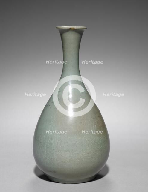 Bottle, 1100s. Creator: Unknown.