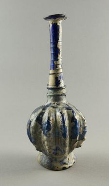 Bottle, 12th-13th century. Creator: Unknown
