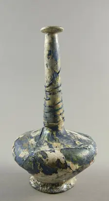 Bottle, 12th-13th century. Creator: Unknown