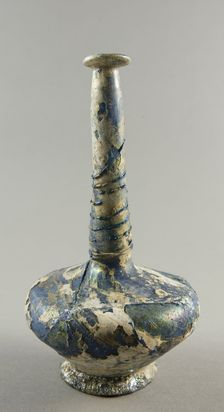 Bottle, 12th-13th century. Creator: Unknown