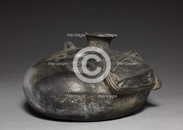 Bottle, 1300-1400. Creator: Unknown.