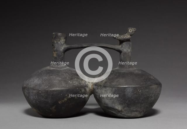 Bottle, 1300-1400. Creator: Unknown.