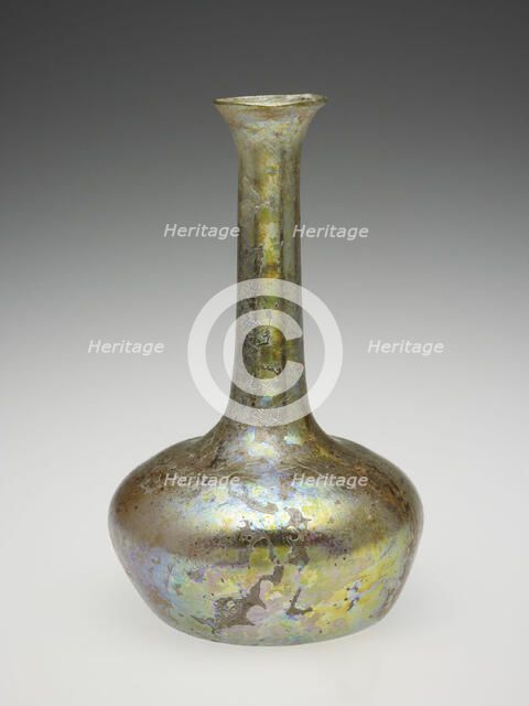 Bottle, 1st-2nd century. Creator: Unknown.