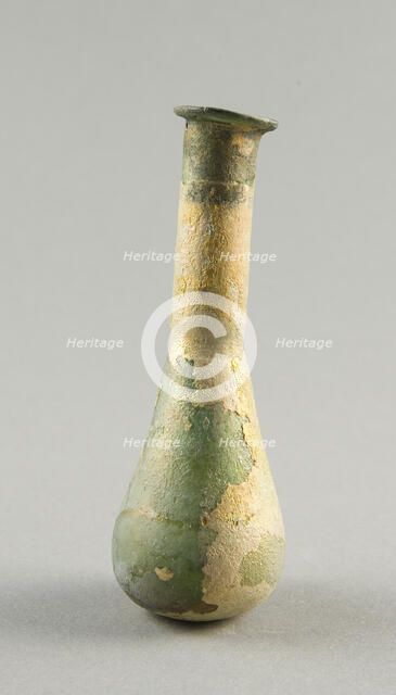 Bottle, 1st-2nd century. Creator: Unknown.
