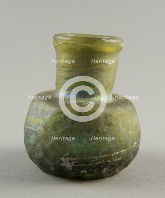 Bottle, 1st-2nd century. Creator: Unknown.