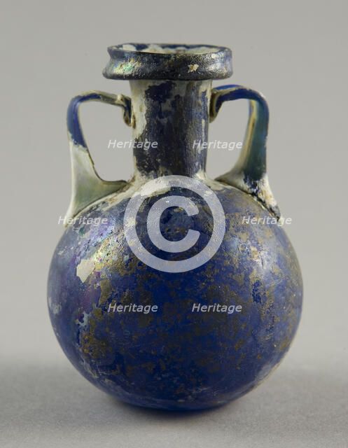 Bottle, 1st-2nd century. Creator: Unknown.