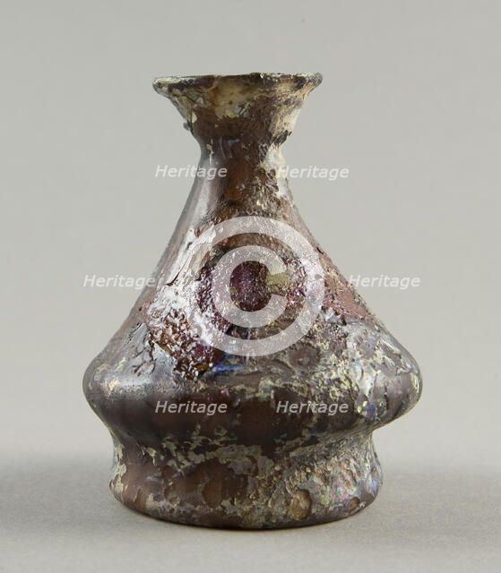 Bottle, 1st-3rd century. Creator: Unknown.