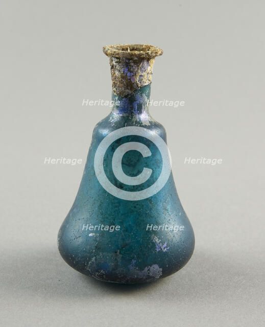 Bottle, 1st century BCE-1st century CE. Creator: Unknown.