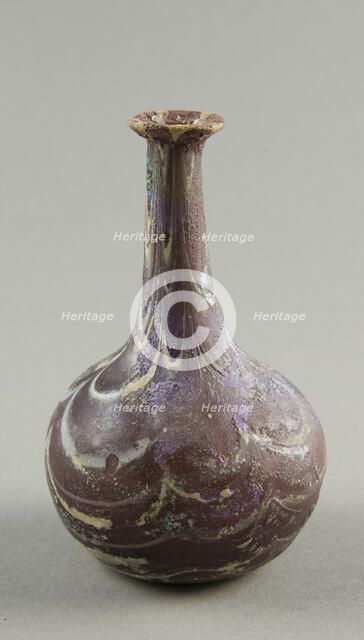 Bottle, 1st century BCE-1st century CE. Creator: Unknown.