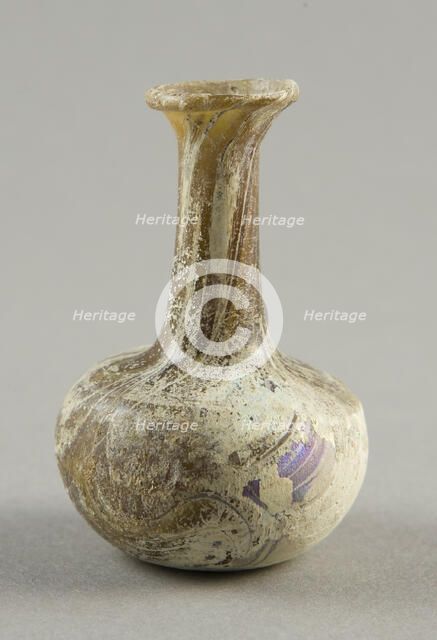 Bottle, 1st century BCE-1st century CE. Creator: Unknown.