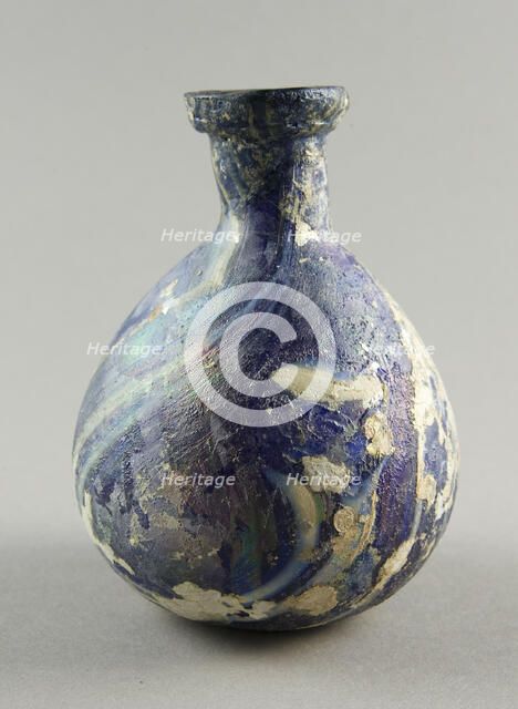 Bottle, 1st century BCE-1st century CE. Creator: Unknown.