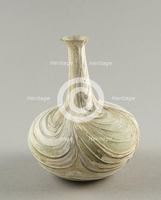 Bottle, 1st century BCE-1st century CE. Creator: Unknown.