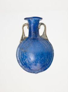 Bottle, 1st century. Creator: Unknown