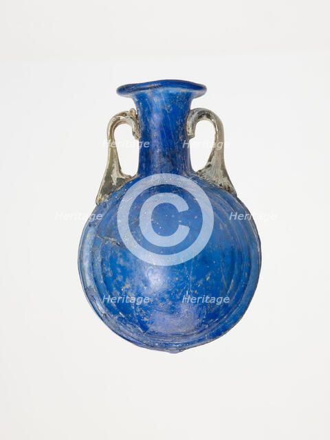 Bottle, 1st century. Creator: Unknown.