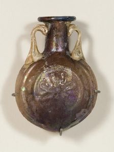 Bottle, 1st century. Creator: Unknown