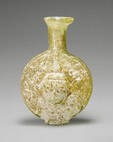 Bottle, 1st century. Creator: Unknown