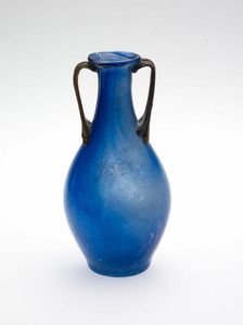 Bottle, 1st century. Creator: Unknown