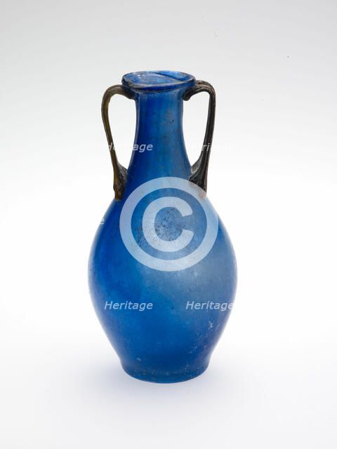 Bottle, 1st century. Creator: Unknown.