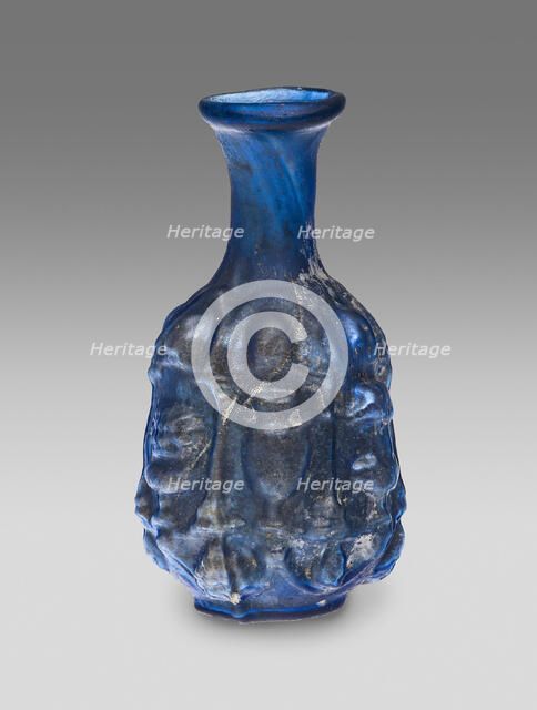 Bottle, 1st century. Creator: Unknown.