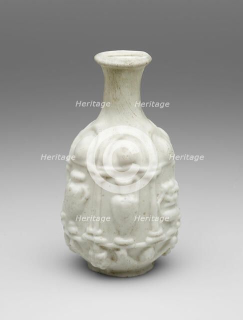 Bottle, 1st century. Creator: Unknown.