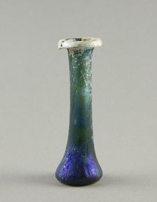 Bottle, 1st century. Creator: Unknown
