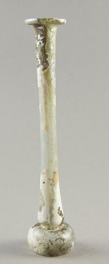 Bottle, 1st century. Creator: Unknown