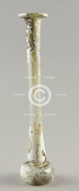 Bottle, 1st century. Creator: Unknown.