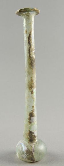 Bottle, 1st century. Creator: Unknown