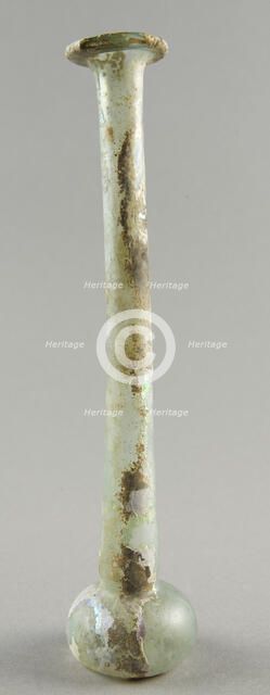 Bottle, 1st century. Creator: Unknown.